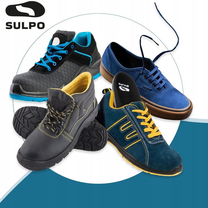 Wkładki do butów roboczych BHP praca fizyczna zmęczone bolące stopy