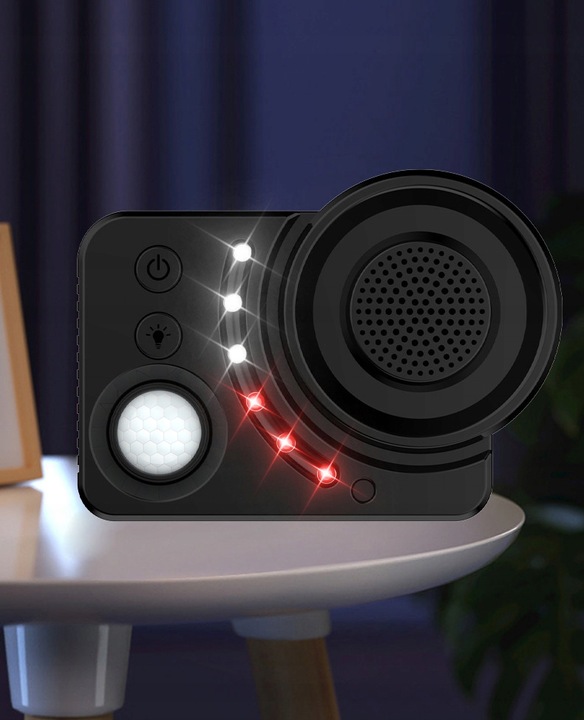 ODSTRASZACZ GRYZONI KUNY MYSZY MOCNY CZUJNIK RUCHU RIWALL RSK-01