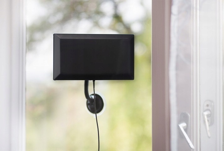 ANTENA TV KOMPAKTOWA DVB-T2 DAB POKOJOWA SLIM USB