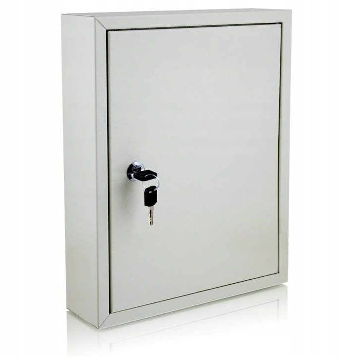 Metalowa Kasetka Szafka Skrzynka na 42 klucze