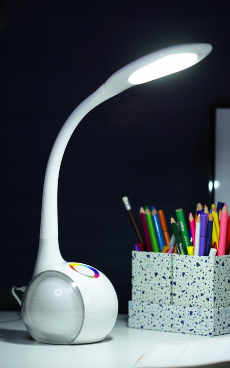 LAMPKA BIURKOWA LED BIURKO LAMPA DLA DZIECKA RGB