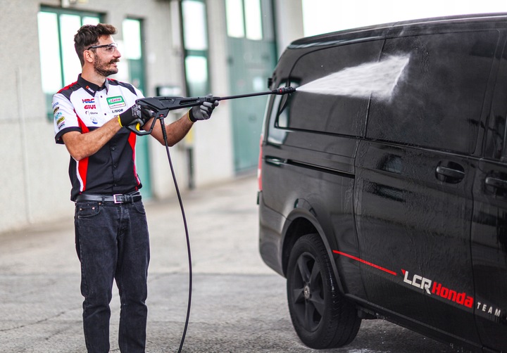 MYJKA CIŚNIENIOWA LVR4 180 BAR 2500W ZESTAW XL