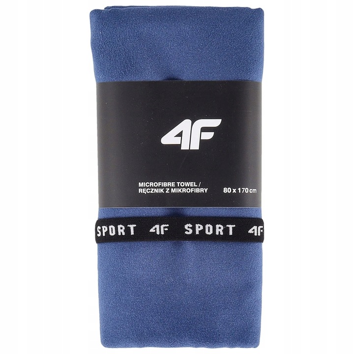 Ręcznik szybkoschnący 4F U039 170x80cm z mikrofibry na plaże basen chłonny