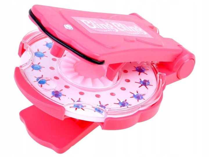 Blinger Maszynka do Ozdabiania Kryształkami Zestaw do Warkoczyków Akcesoria