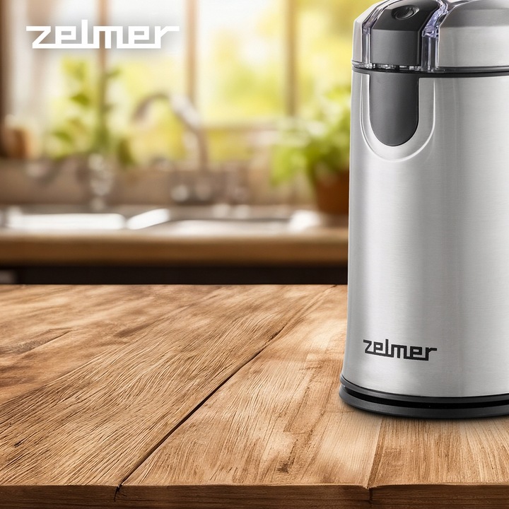 MŁYNEK ELEKTRYCZNY ZELMER DO MIELENIA ZIAREN KAWY ZIÓŁ ORZECHÓW