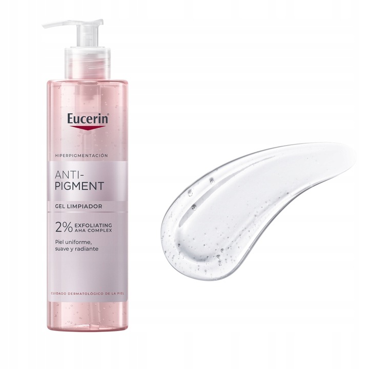 EUCERIN ANTI-PIGMENT Żel do mycia twarzy na przebarwienia 2% kwas AHA