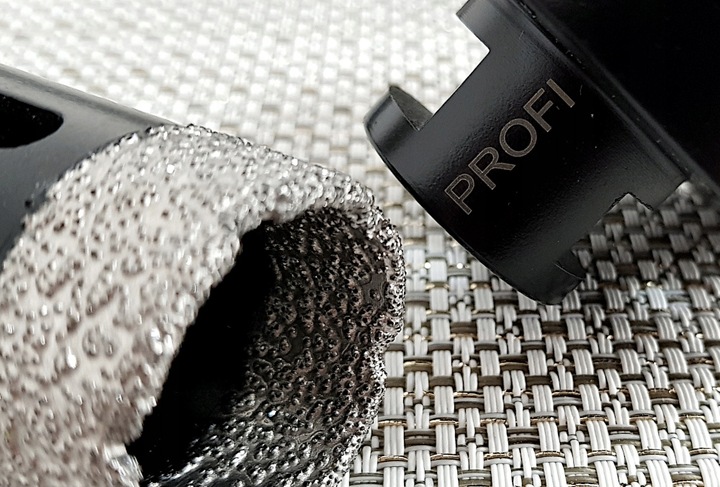 OTWORNICA DIAMENTOWA 6 KORONKA GRES PROFI XBLACK