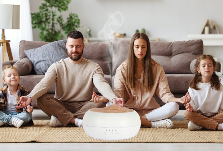 AROMA ZEN markowy EKO dyfuzor ultradźwiękowy