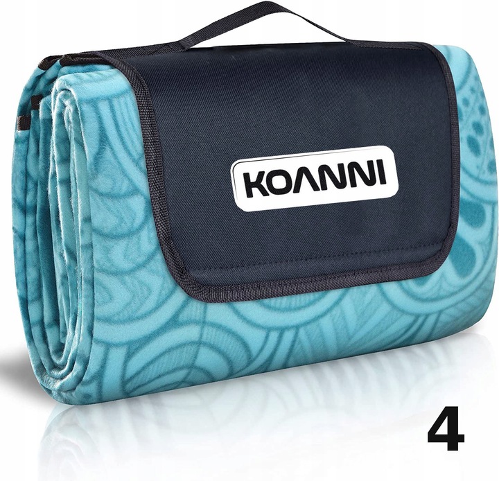 KOC PIKNIKOWY PLAŻOWY MATA Z IZOLACJĄ 200x200