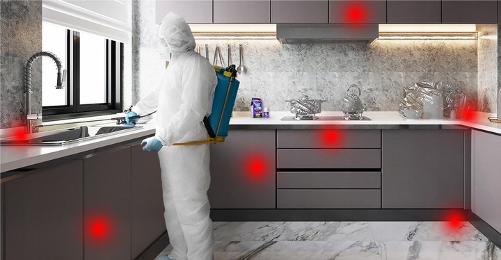 ŚRODEK NA KARALUCHY I PRUSAKI. SILNY OPRYSK NA KARACZANY STRONG 30 ML