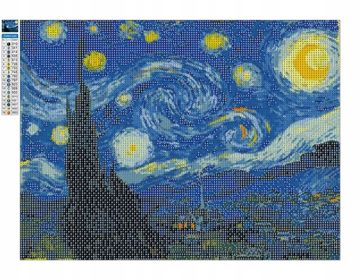 HAFT DIAMENTOWY Diamond Painting Mozaika Diamentowa Dla Dzieci Zestaw 5D