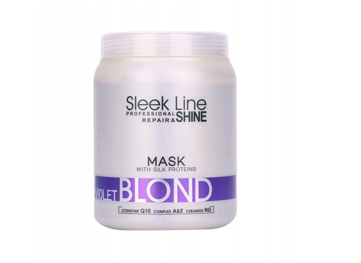 Stapiz SLEEK LINE szampon blond violet 1l