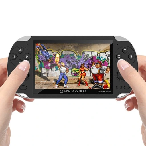 MINI konsola przenośna do gier RETRO x7 POLSKIE MENU 1000 GIER + KABEL