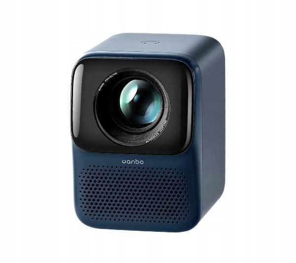 Projektor Wanbo T2 Max niebieski