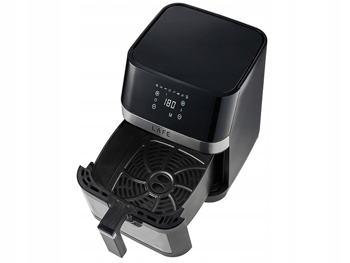 Frytkownica beztłuszczowa LAFE MasterFry 5L 1500W Czarna Rozmrażanie