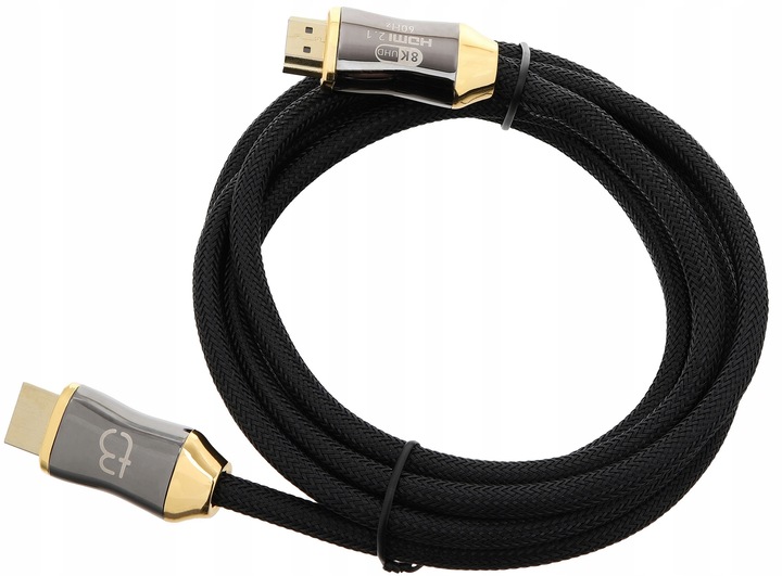 Kabel HDMI 2.1 1m Ultra High Speed 8K 4K 120Hz HDR eARC