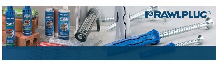 RAWLPLUG PLASTIKOWY PAŁĄK UCHWYT KABLOWY SC40-CBS 40SZT SC40 127x76mm