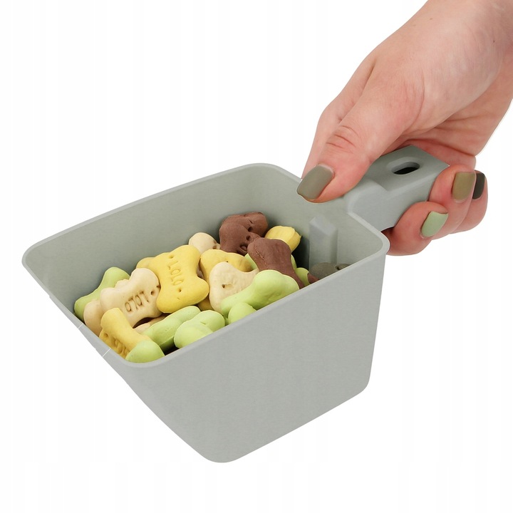 Barry King Pojemnik na suchą karmę 16l Szary