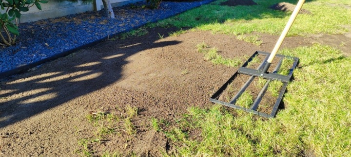 RĘCZNY NIWELATOR TERENU 90cm LEVELAWN, LEVEL RAKE GRABIE TRAWNIK