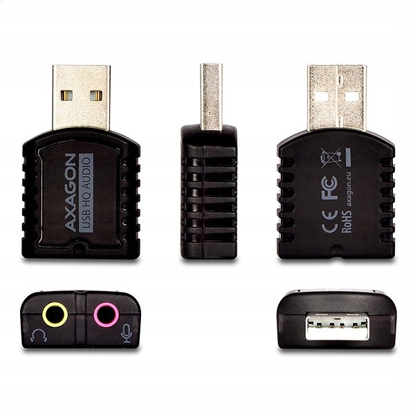 ADA-17 Zewnętrzna karta dzwiękowa, USB 2.0,,