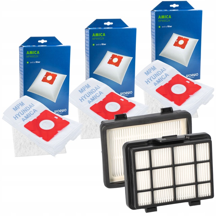 12 x WORKI DO AMICA ORA YUGO SURAZO + HEPA