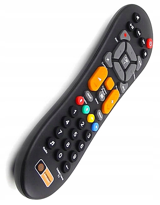 ORYGINALNY PILOT DEKODER CYFROWY POLSAT BOX HD-2000 HD-6000 HD-7000