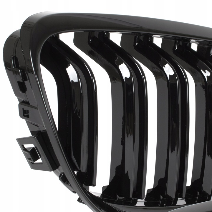 Nerki grill atrapa Czarny połysk do BMW E90 E91lifting 2008-2013