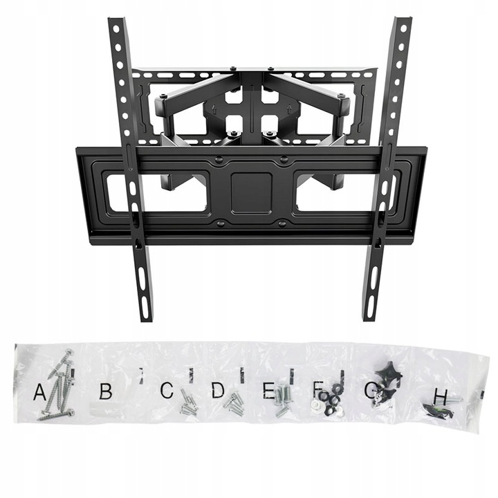 Mocny obrotowy uchwyt wieszak do telewizora 32-60" LCD/LED