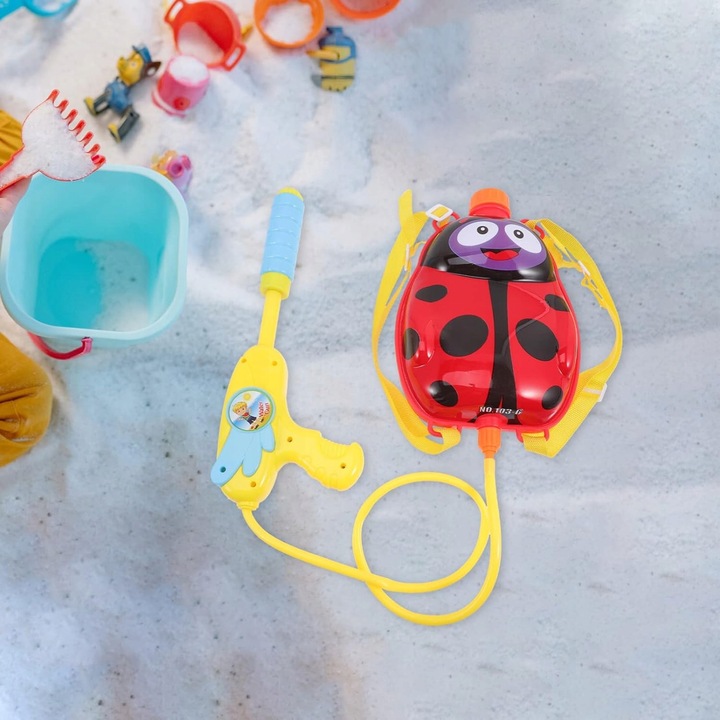 PISTOLET NA WODĘ BROŃ Z PLECAKIEM ŚMINGUS-DYNGUS SIKAWA BIERDONKA