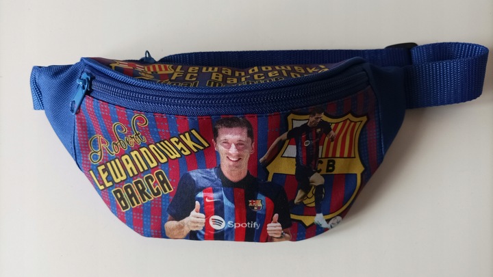 Saszetka Nerka ROBERT LEWANDOWSKI FC Barcelona