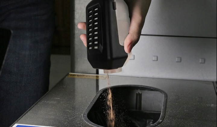 Szlifierka Oscylacyjna Mimośrodowa Drewna Metalu 4w1 1200W