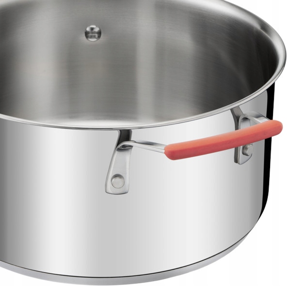 Zestaw garnków Tefal Opti'Space stal nierdzewna 6 el.