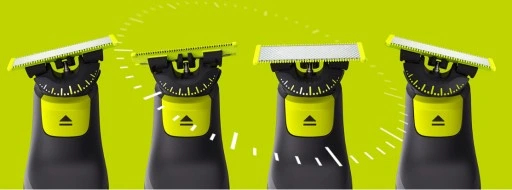 GOLARKA PHILIPS ONEBLADE PRO 360 TRYMER DO ZAROSTU