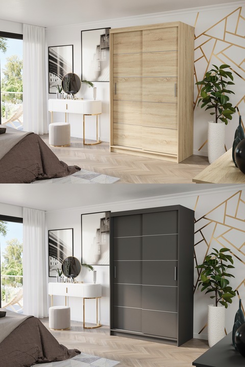 Szafa przesuwna Vega IV 120 cm