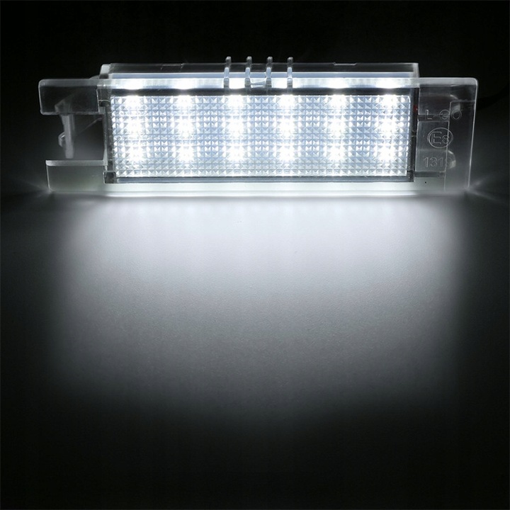 PODŚWIETLENIE TABLICY REJESTRACYJNEJ LED OPEL INSIGNIA ASTRA J H CORSA D