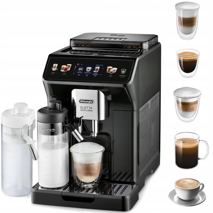 Automatyczny ekspres ciśnieniowy De'Longhi ECAM450.55.G Eletta Explor