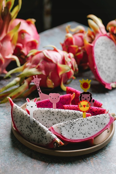 WIDELCZYKI DO PRZEKĄSEK DLA DZIECI WIDELCE DO OWOCÓW ŻYWNOŚCI WIDELCE