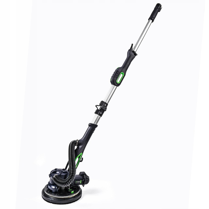 SZLIFIERKA DO GŁADZI GIPSU ŚCIAN SUFITU TYNKU ŻYRAFA WYSIĘGNIK 900W