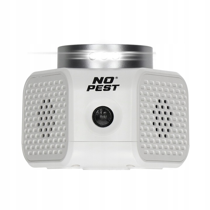 ULTRADŹWIĘKOWY ODSTRASZACZ KUN SZCZURÓW MYSZY GRYZONI NO PEST QUATTRO