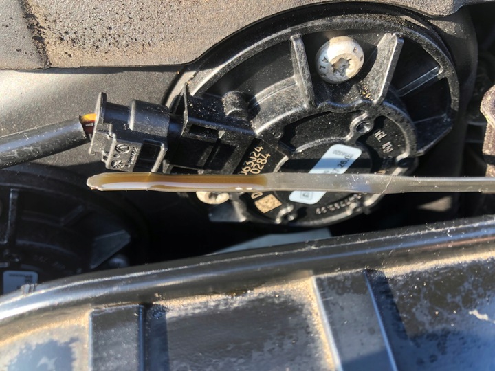 Bagnet Miarka poziomu oleju A4 A5 A6 Q5 1.8 TFSI 2.0 TFSI