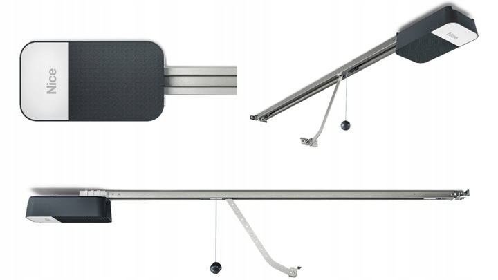 Napęd do bramy garażowej Nice Spido 600