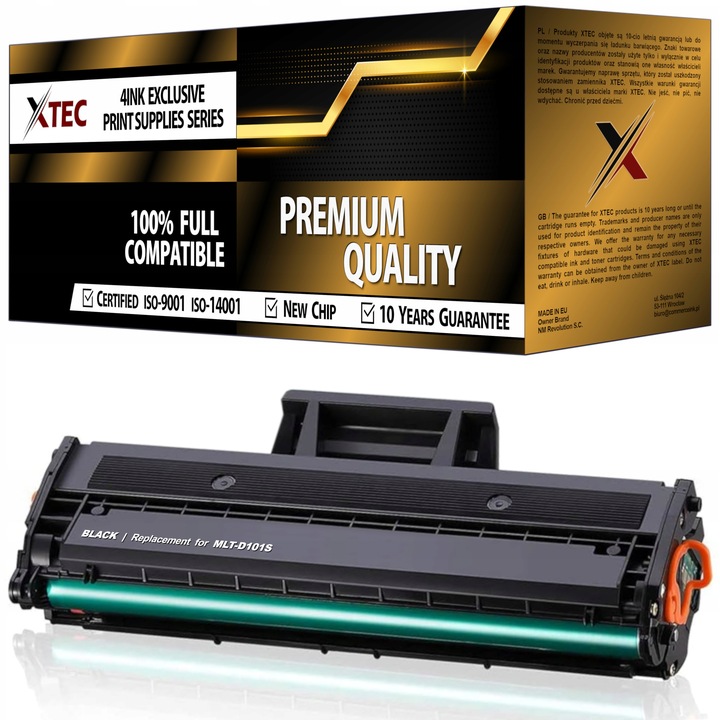 TONER 101S XL DO SAMSUNG ML2160 ML2165W SCX3400 ML-2160 SCX-3405W ML-2165W