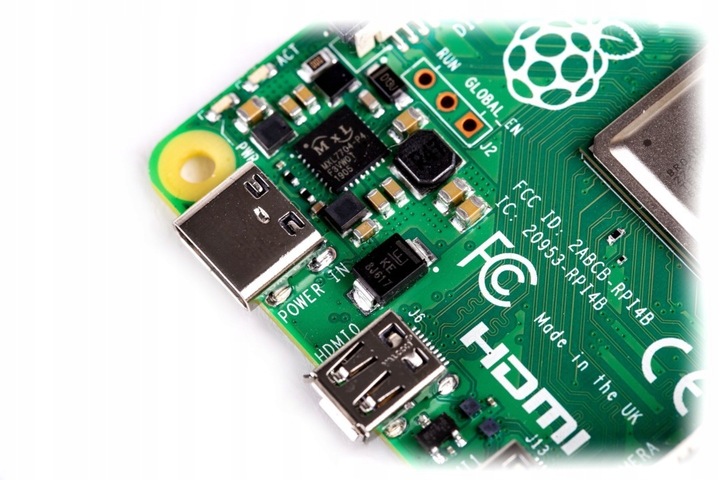 Raspberry Pi 4 model B WiFi DualBand Bluetooth 2GB RAM 1,8GHz