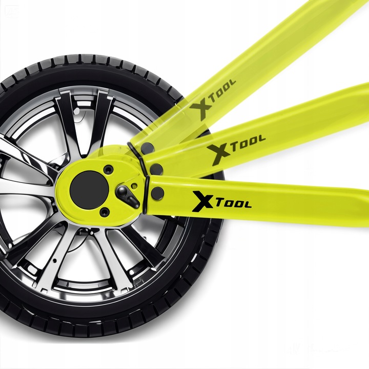 KLUCZ DYNAMOMETRYCZNY 1/2" 28-210Nm CrMO & CrV DO KÓŁ CERTYFIKAT KALIBRACJI