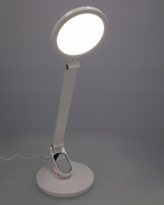 LAMPKA BIURKOWA szkolna NA BIURKO stołowa LED trzy barwy DO PRACY z