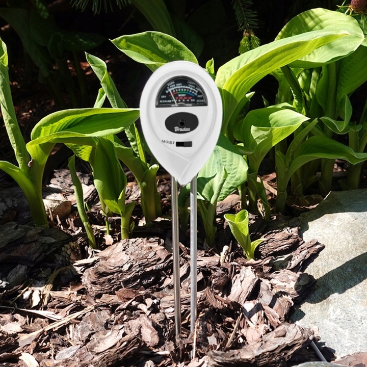MIERNIK CZUJNIK WILGOTNOŚCI GLEBY ZIEMI TESTER PODŁOŻA PODLEWANIA