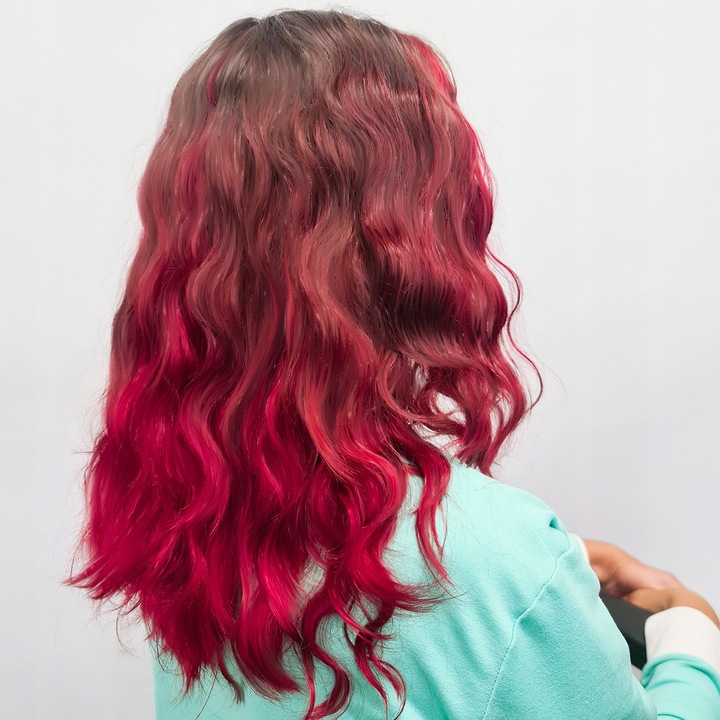 Falownica do Włosów Fale Lokówka Ceramiczna do Stylizacji