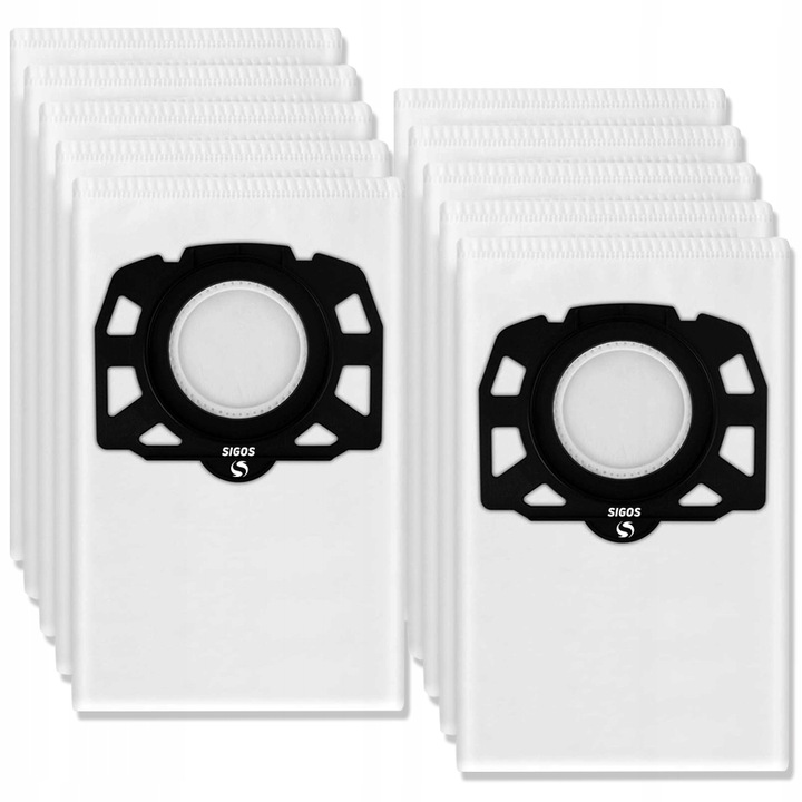 10x WOREK WORKI do ODKURZACZA KARCHER WD4 WD5 WD6 MV4 MV5 MV6 + FLITR PURE