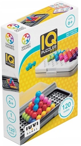 IQ Puzzler Pro. Polska wersja. Smart Games
