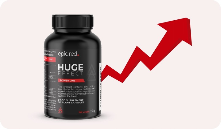 EPIC RED HUGE FINALE suplement na dłuższy seks
